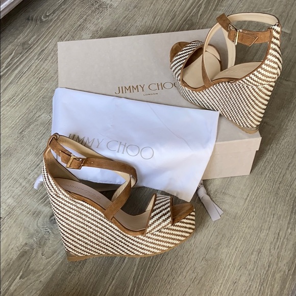 Jimmy Choo Shoes - Jimmy Choo Wedges❤️